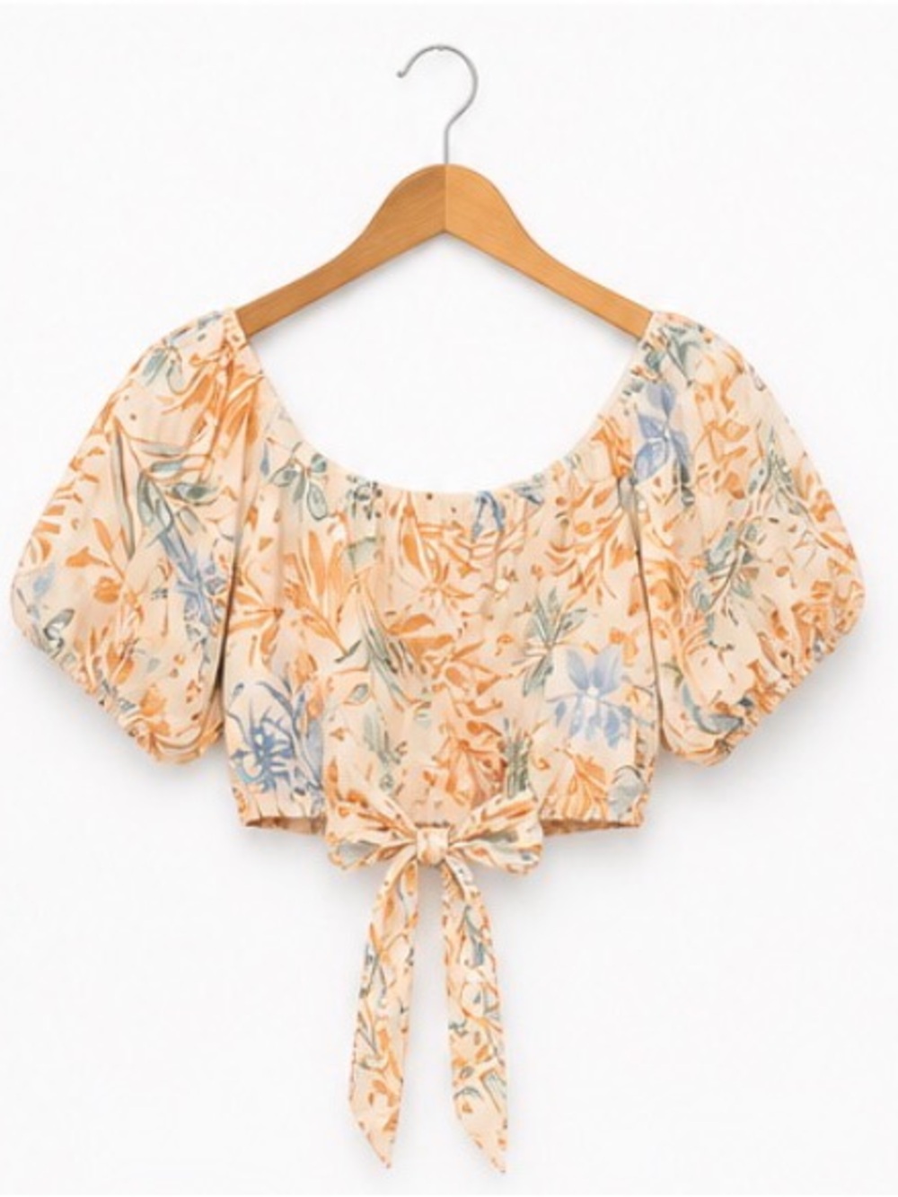 🎀Island Breeze Puff Sleeve